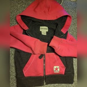 Girls converse hoodie